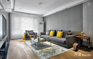 天津120㎡裝修案例效果圖,天津120㎡裝修設(shè)計(jì)案例圖片 齊家裝修網(wǎng)