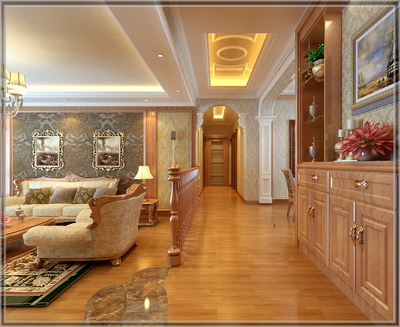 貴陽裝修設(shè)計,歐式風(fēng)格精裝案例!