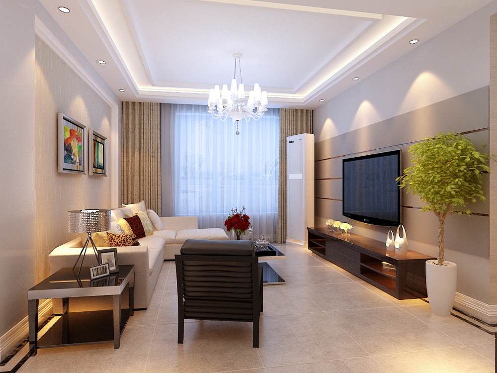 中式風格三居室客廳茶幾裝修圖片-房天下裝修效果圖