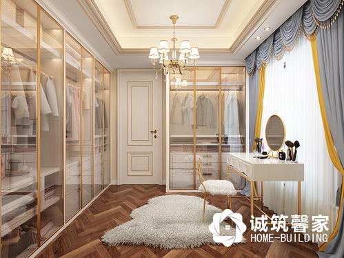 南京高檔裝修公司 誠筑馨家裝飾 江寧景楓你山360平歐式風格裝修設計裝修圖