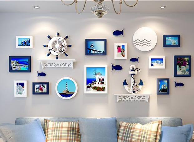 幾款個性創(chuàng)意的照片墻，幫你新家加分滿滿
