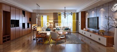 昆明178㎡大平層北歐風裝修，簡潔設計演繹大宅風范