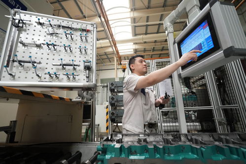 高質量發展調研行 生產一線看制造企業智改數轉網聯新實踐